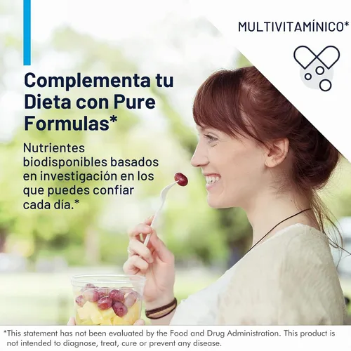 Vista 4 de Metabolic Maintenance The Big One Multivitamínico con hierro