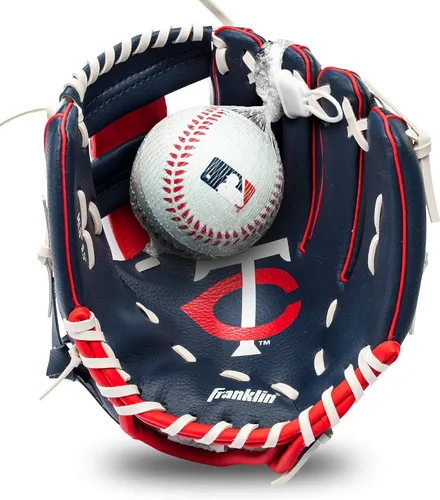 Vista 36 de Franklin Sports MLB Youth Teeball Glove and Ball Set - Kids Baseball and Teeball - Perfect First Kids Glove - 9.5