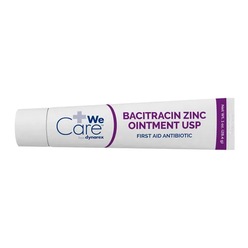 Vista 9 de Dynarex Bacitracin Zinc Ungüento USP Crema de quemaduras y ungüento antibiótico para cortes menores, erupciones de pañales, cuidado de heridas