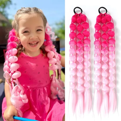 Vista 20 de Extensiones de cabello trenzado rubio natural, color rubio miel, trenzado a ganchillo, fibra sintética de alta temperatura para mujeres, 24 27#
