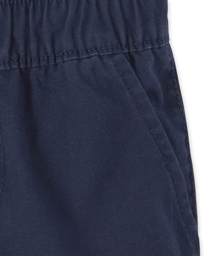 Vista 3 de The Children's Place Pantalones cortos de correr para bebés solteros y niños pequeños