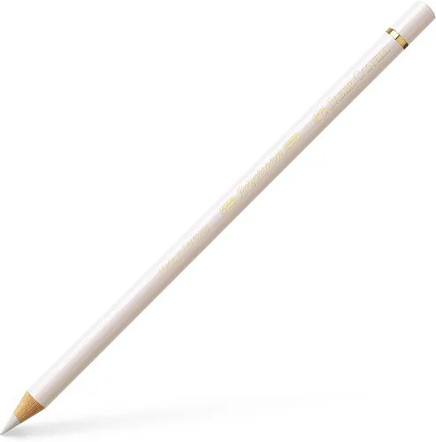 Vista 58 de Faber Castel Polychromos - Lápices de colores, 101, blanco, 6