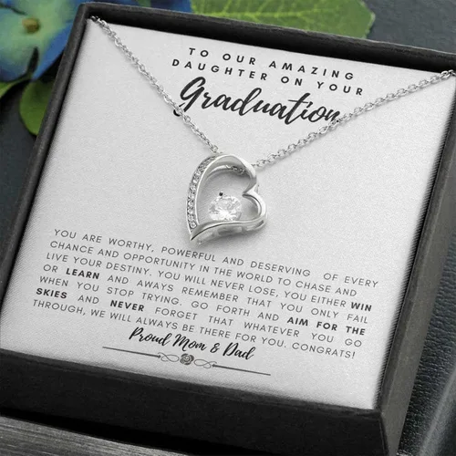 Vista 3 de ZephariO Graduation Necklace For Her 2023 - Graduation Necklace 2019 For Women, Cadenas De Plata 925 Para Mujer, Regalos Para Graduacion 2023, Mens