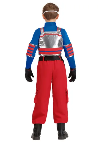 Vista 2 de Disfraz de Henry Danger para niño de Nickelodeon Multicolor