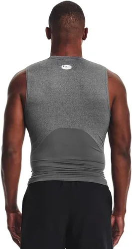 Vista 2 de Under Armour Camiseta sin mangas de compresión HeatGear para hombre