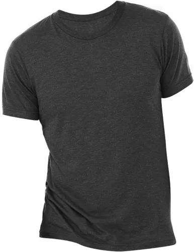 Vista 6 de BELLA+CANVAS Camiseta de cuello redondo para hombre Mezcla triple esmeralda