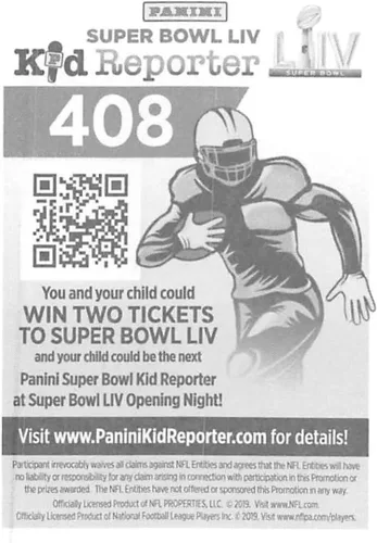Vista 2 de 2019 NFL Football Panini Album Sticker #408 Irv Smith Jr. Minnesota Vikings Rookie (2 inches Wide X 2 1/4 Inch Tall Individual Album Sticker)