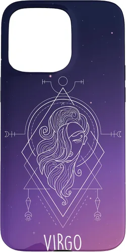 Vista 31 de Virgo Zodiac Signs Stern Horoscope Birthday Astrology Gift Case for iPhone 17