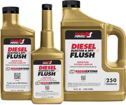 Vista 4 de Power Service Inyector diesel y descarga DPF - 12 onzas (paquete de 9)