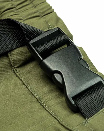 Vista 7 de Niepce Inc Pantalones cargo japoneses para hombre con correas