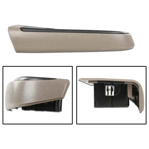 Vista 3 de G-PLUS Cubierta de bisel para interruptor de ventana, lado del conductor, compatible con Chevy Silverado/GMC Sierra 2003-2007, compatible con Chevy