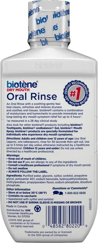 Vista 12 de Enjuague oral con bioteno, spray bucal seco y gel hidratante, 1 kit