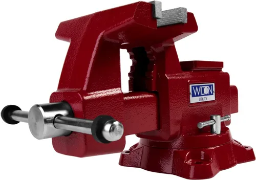 Vista 11 de Morsa de banco de utilidad Wilton, ancho de mandíbula de 4-1/2", abertura de mandíbula de 4", garganta de 2-5/8" (Modelo 674U)