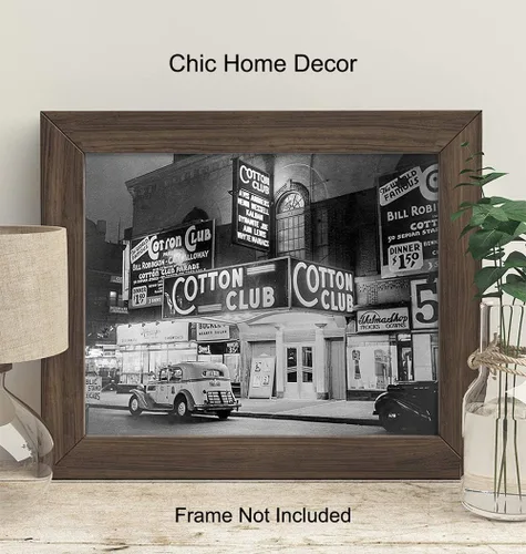 Vista 2 de Foto histórica afroamericana, decoración artística de pared de historia negra, decoración del hogar, imagen icónica de Harlem, regalo único