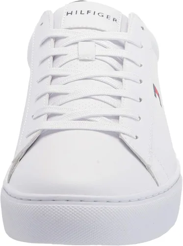 Vista 2 de Tommy Hilfiger Tmbrecon - Tenis para hombre, Blanco