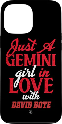 Vista 23 de iPhone 16 David Bote Gemini Girl Gameday Case