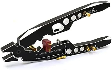 Vista 4 de DKKY - Alicates de amortiguador multifuncional de metal para automóvil, alicates de extremo de bola, alicates multifunción para piezas