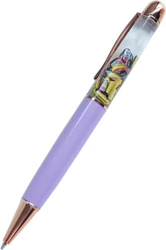 Vista 12 de Bolígrafos Divertidos de Alienígena Lindos Flotadores Líquido Flotante Escritura Diario Oficina Bolígrafo Regalo Único Para Mujeres Hombres