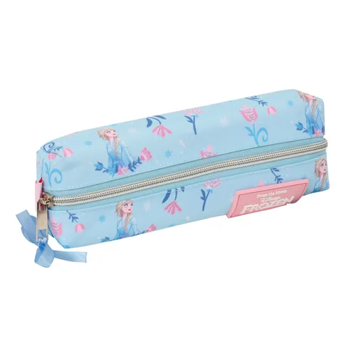 Vista 4 de Portatodo Frozen Ice magic Azul claro 22 x 4 x 7 cm