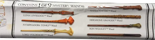 Vista 6 de WB 1290 Varita Misteriosa de Harry Potter - Contiene 1 de 9 - Varita Coleccionable, para 5 años o más
