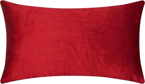 Vista 33 de Home Brilliant Fundas de almohada de primavera de 18x18 pulgadas, fundas de almohada de terciopelo, fundas de almohada cuadradas decorativas sólidas