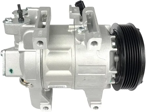 Vista 19 de SCITOO Compresor de CA 2012-2018 apto para compresor de aire acondicionado Kia Optima para Hyundai Sonata 2012-2014 2.0L 2.4L Compresor de aire