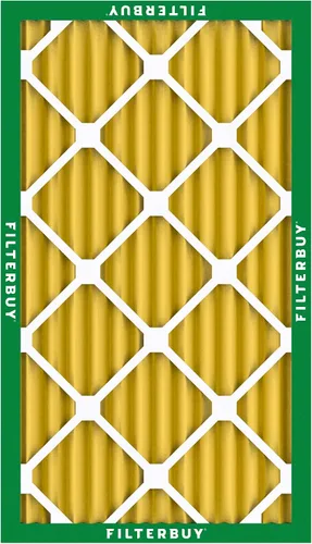 Vista 8 de Filterbuy Filtro de aire 16 x 25 x 2 pulgadas MERV 11 Defensa Superior contra Mascotas y Alergias (paquete de 4), filtros de reemplazo