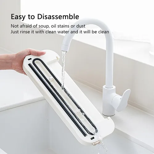 Vista 6 de Sellador automático al vacío con cortador integrado, potente succión para conservación de alimentos, sella alimentos secos y húmedos, carne y más