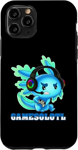 Vista 29 de Gamesolotl Gaming Gamer Axolotl Case for iPhone 17