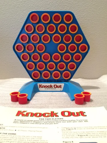 Vista 2 de Knock Out Game - Milton Bradley
