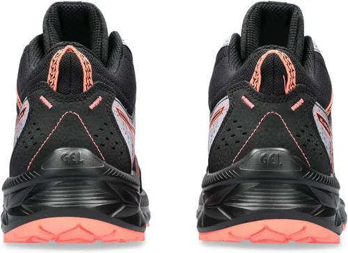 Vista 5 de ASICS Zapatillas de running Gel-Venture 9 para mujer, NegroCoral Sol