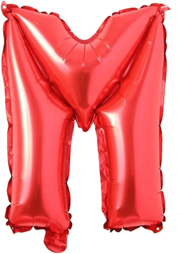 Vista 25 de Globos flotantes de helio de 40 pulgadas, letras del alfabeto, tamaño grande, color rojo, para cumpleaños, boda, fiesta, celebración, decoración