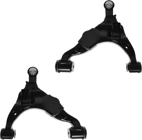 Vista 295 de Conjunto de Brazo de Control Inferior Delantero y Junta Esférica TRQ para Lado del Conductor y del Pasajero 2 Piezas Compatible con Ford Mustang GT