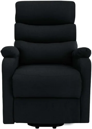 Vista 4 de Silla reclinable de masaje de pie, silla elevadora, sofá para el hogar, sillón reclinable eléctrico, silla de juegos, con bolsillo lateral, control