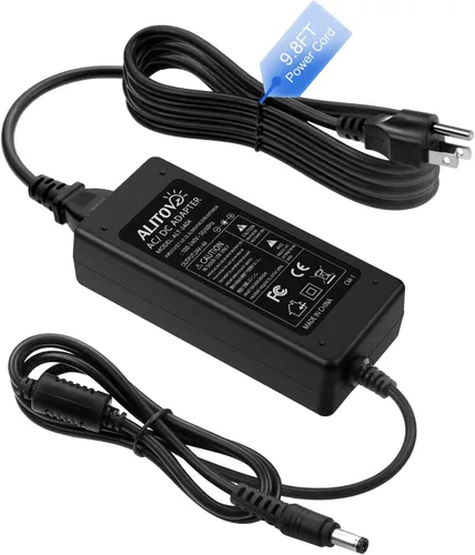 Vista 10 de ALITOVE Fuente de alimentación de 24V 2.7A 65W Adaptador AC a DC Transformador de 24 voltios Convertidor de cable de alimentación de 4.92 pies