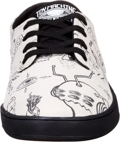 Vista 2 de Emerica Mens The Romero Laced X Toy Machine Shoes