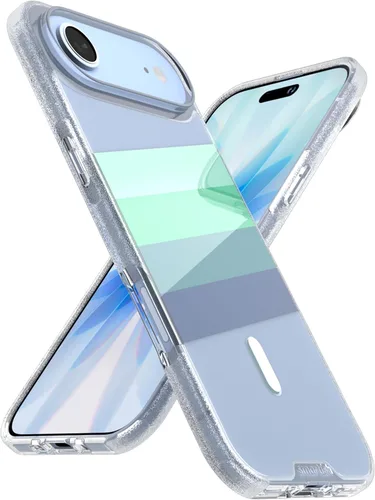 Vista 50 de Smartish® - Funda MagSafe transparente para iPhone 17, Gripmunk, funda delgada magnética [ligera + protectora], cubierta de agarre delgada