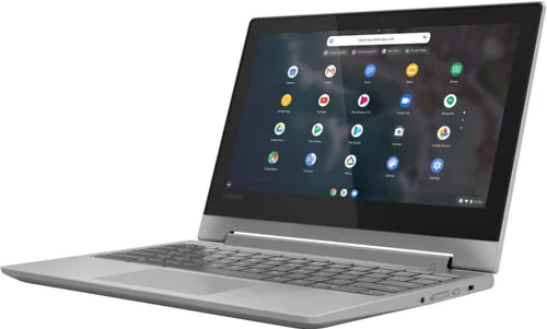 Vista 6 de Lenovo Chromebook Flex 3 2022, pantalla táctil HD 2 en 1 de 11.6 pulgadas para portátiles de negocios y estudiantes, CPU MediaTek MT8173C, 4 GB