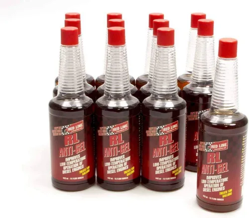 Vista 9 de Red Line 71203 Diesel Fuel Additives RL Anti Gel - 15 onzas