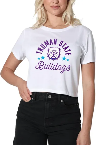 Vista 40 de Colección oficial de camisetas para mujer, color blanco