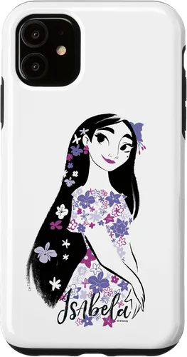 Vista 6 de Funda para póster de Disney Encanto Isabela Line Art para iPhone XR