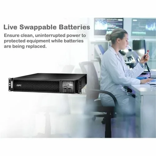 Vista 7 de SMART-UPS SRT 3000VA 120V