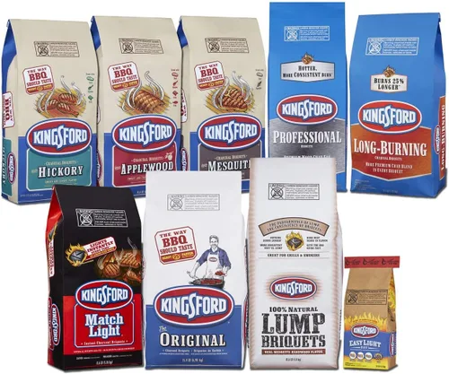 Vista 6 de Kingsford 10044600311781 Briquetas de carbón originales, bolsa de 7.7 libras (paquete de 2)
