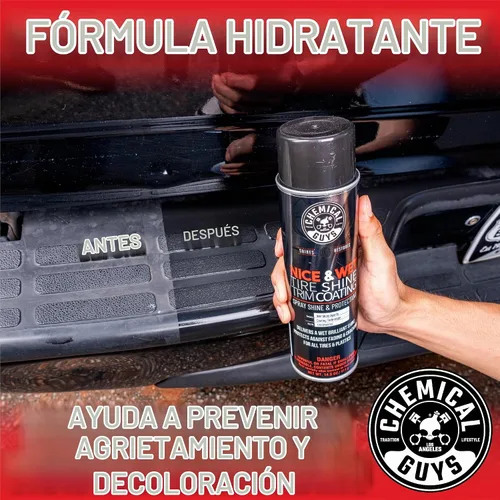 Vista 7 de Chemical Guys tvdspray101 Película Protectora para hule, plástico y vinilo, 14,5 FL. 1 unidad