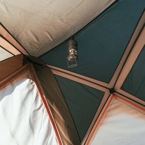 Vista 8 de Bushnell Tent Instant Pop Up 3P / 4P/ 6P / 8P Hub Style Tents Best Pop Up Tent for Camping, Hiking, Family Camping, Hunting, Fishing, and