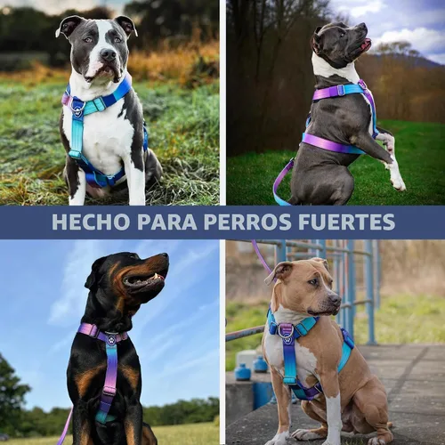 Vista 8 de Spark Paws Comfort Control No Pull Dog Harness - Heavy Duty Front Clip