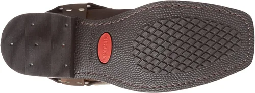 Vista 4 de Durango Botas de arnés para hombre de 11", Negro