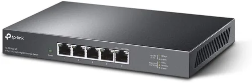 Vista 3 de TP-Link TL-SG105-M2 - Interruptor de red no administrado Multi-Gigabit de 5 puertos, divisor Ethernet, ancho de banda de 2.5G, plug & play