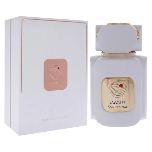 Vista 3 de Swiss Arabian Sawalef Soul of Dubai - Espray corporal cautivador para mujeres, aroma intenso de larga duración con notas de sándalo, jazmín