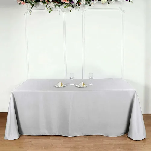 Vista 143 de Efavormart - Mantel redondo de poliéster de 108 pulgadas, 108 pulgadas, para bodas, fiestas, banquetes, restaurantes, color verde manzana